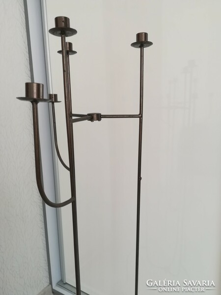 2 candle holders, 105 cm high