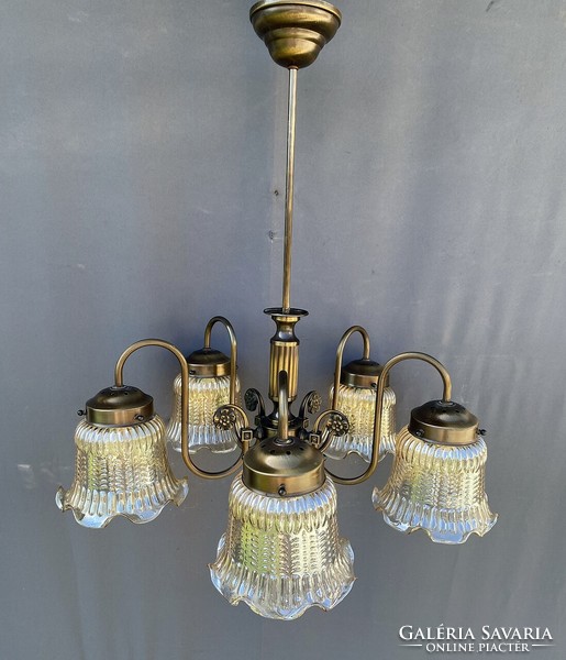 Orion chandelier. E