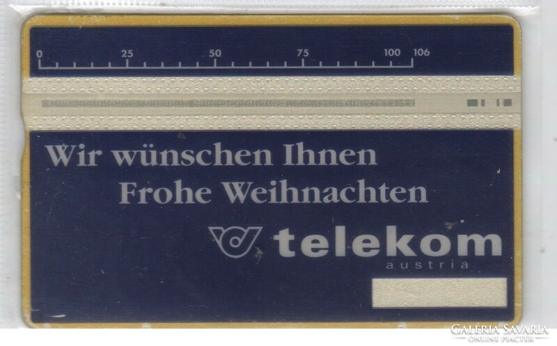 Külföldi telefonkártya 0543 Ausztria