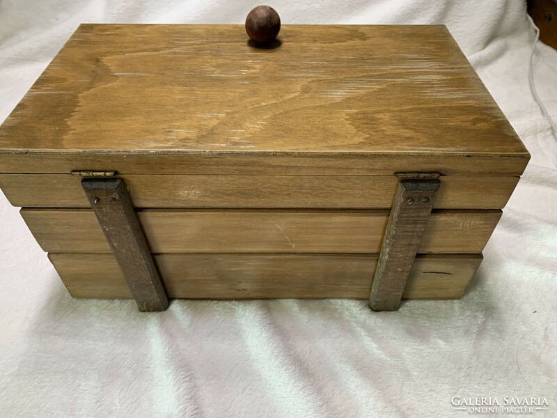 Old sewing box 1.