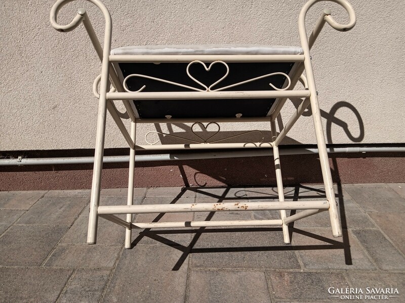 Vintage seat stool. Negotiable.