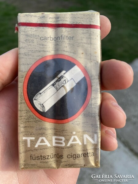Tabán cigarette unopened retro socialist antique