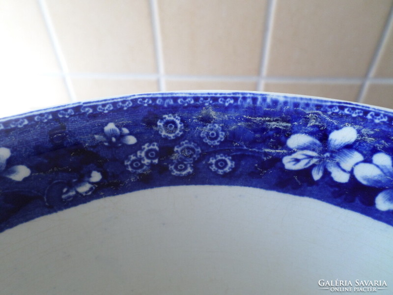 Angol Copeland Spode nagyobb porcelán kaspó virágtartó