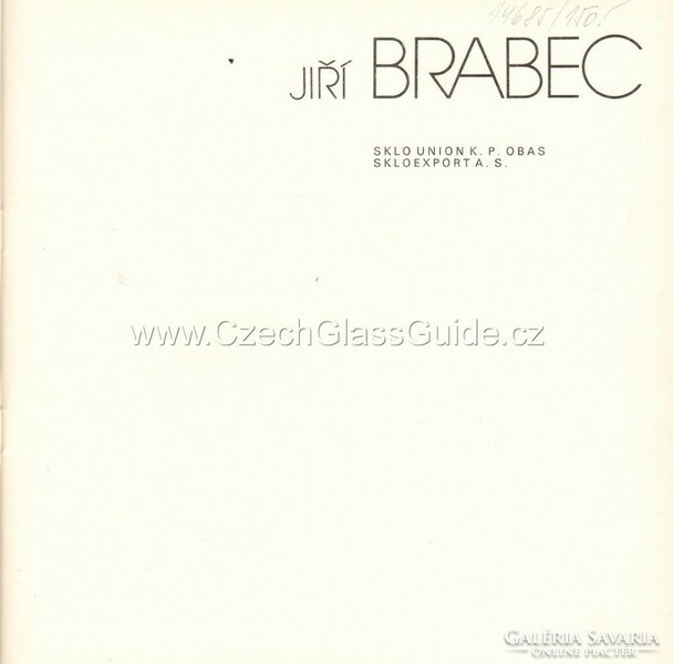 Lila üveg asztalközép, kínáló - Jiří Brabec - Sklo Union, Rosice 1969