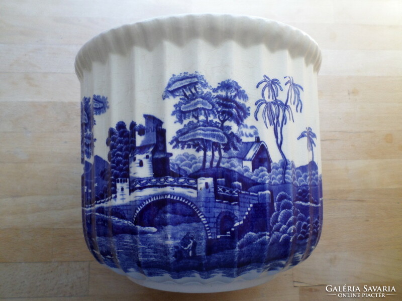English copeland spode larger porcelain flowerpot