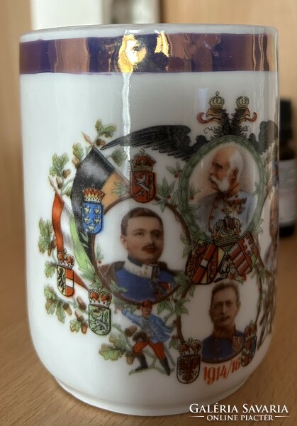 József Ferencz mug: a rare collector's item