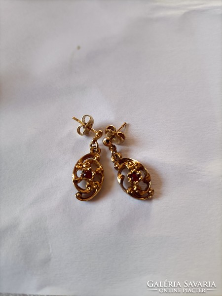 9 vintage earrings