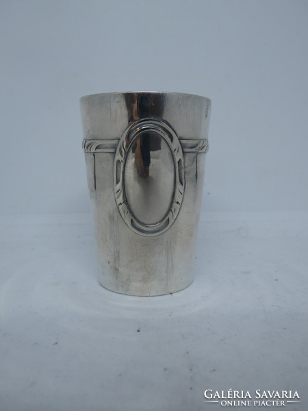 German art-deco baptismal cup