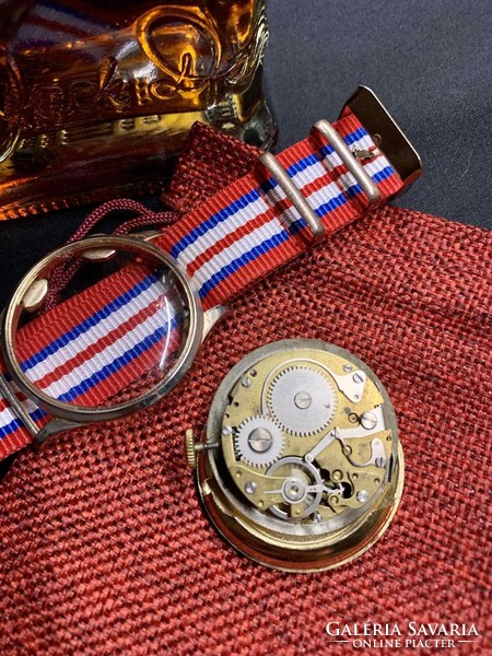 Fero sport chronostop Swiss watch from the 50s