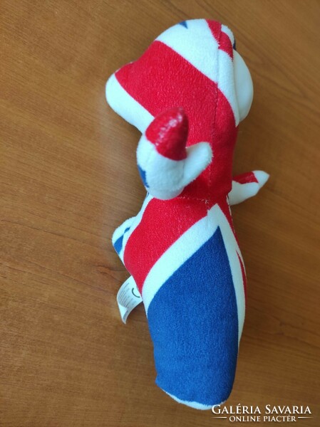 London Olympics mascot plush figure