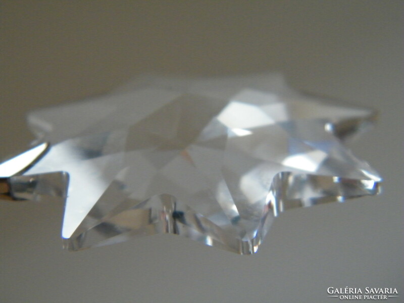 Swarovski kristály csillag medál, függő