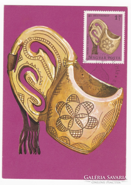 IVÓCSANAK Okorág Baranya 1808 - CM képeslap 1969-ből