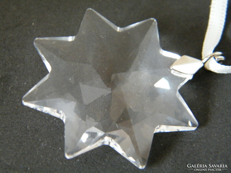 Swarovski crystal star pendant, pendant