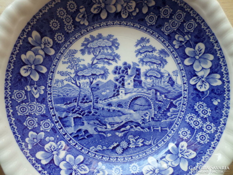 2 db angol Copeland Spode porcelán tálka 16 cm