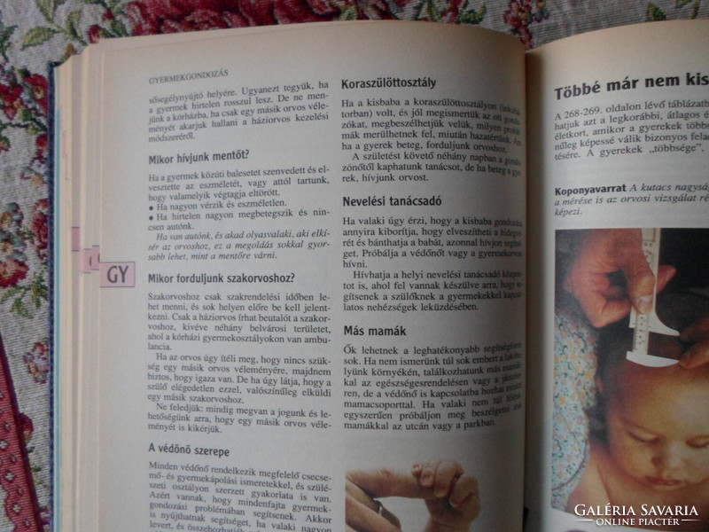 Orvosi tanácsok otthonra – tünetek, betegségek, gyógymódok A-tól Z-ig (Readers Digest, 1995)