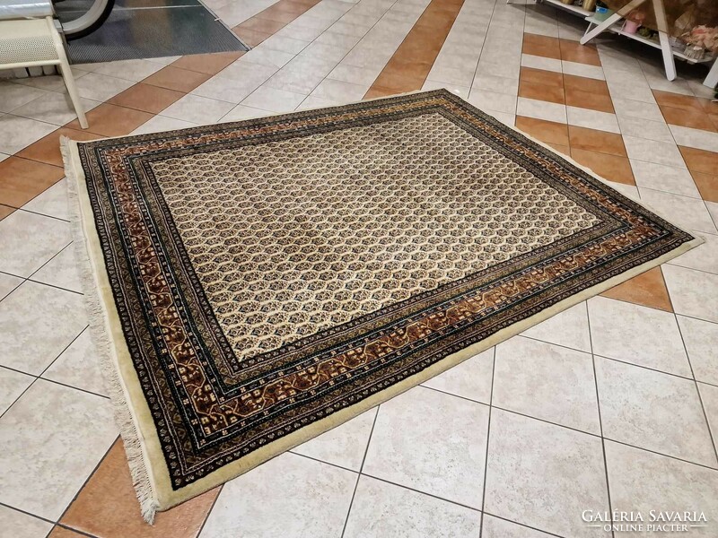 Gülsah hand-knotted 200x250 cm wool Persian carpet bfz503