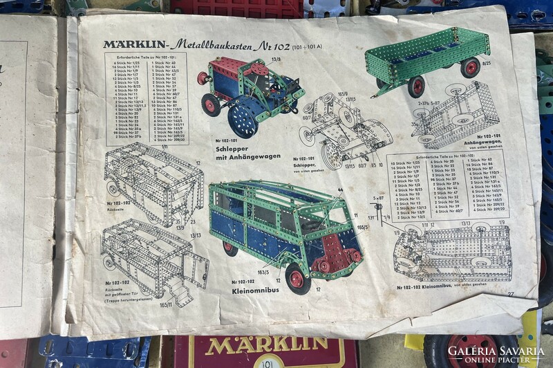 Märklin assembly toy.