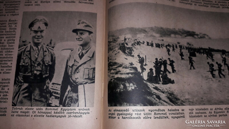 1944. antik 1939-1944. (Második világháborús propaganda kiadvány) sorszámos RITKA a képek szerint