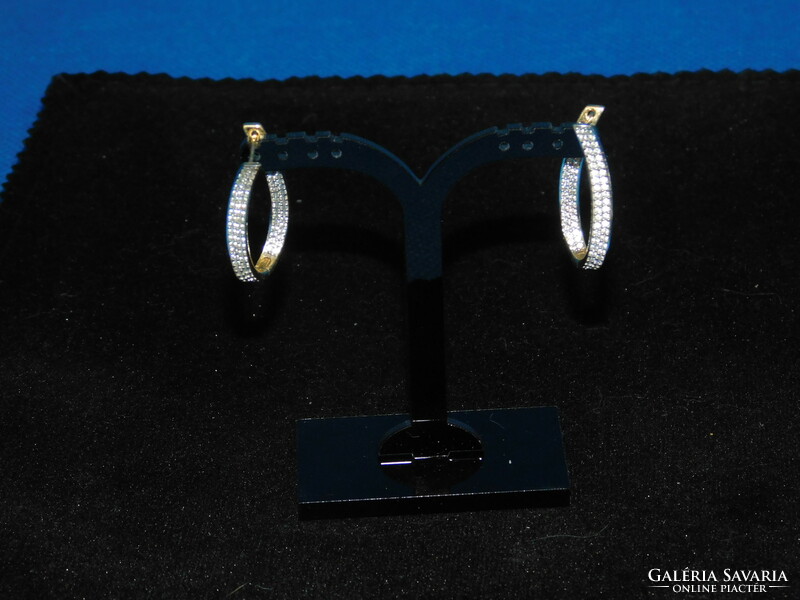 Gold 14k pair of earrings 4.4 Gr