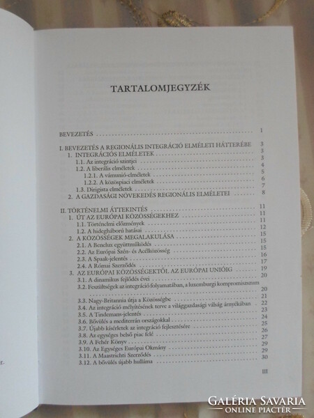 Beáta Farkas - Ernő Várnay: an introduction to the study of the European Union (jatepress, 2000)