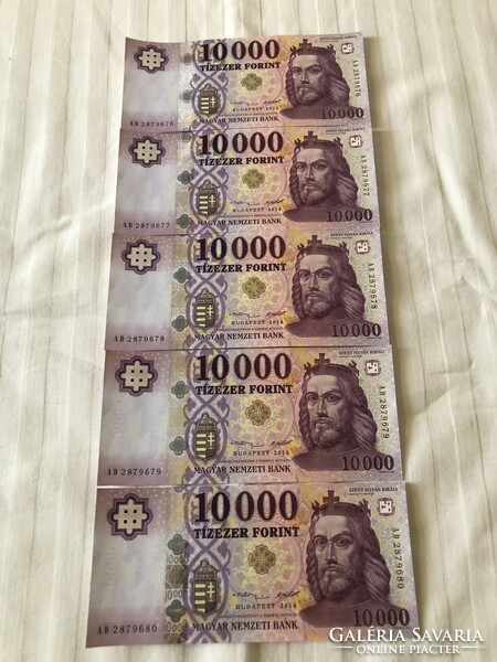10.000 Ft-os bankjegy