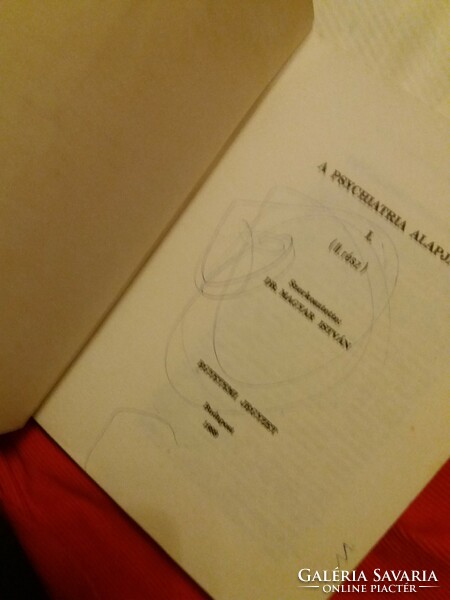 1989.Dr. István Magyar: the basics of psychiatry I.-II. - Hmm. Book is in good condition according to the pictures