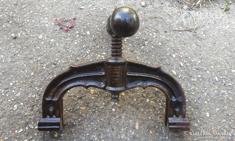 Book press - ball - cast iron part