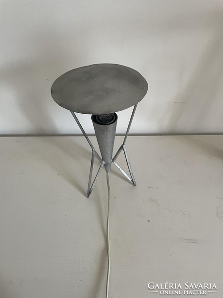 Mid-century rocket tripod lamp