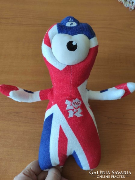 London Olympics mascot plush figure