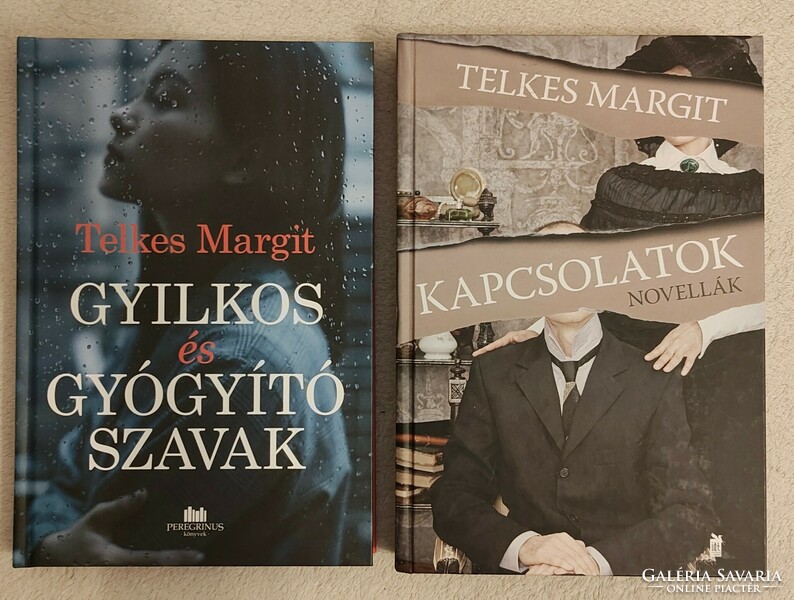 Telkes Margit: Kapcsolatok, Gyilkos és gyógyító szavak, egyben