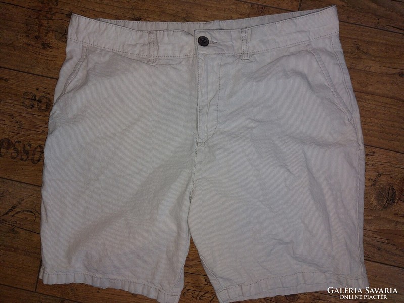 George size 36 cotton shorts. Waist: 46 cm, length: 48 cm. Novel. Look at the data I measured.
