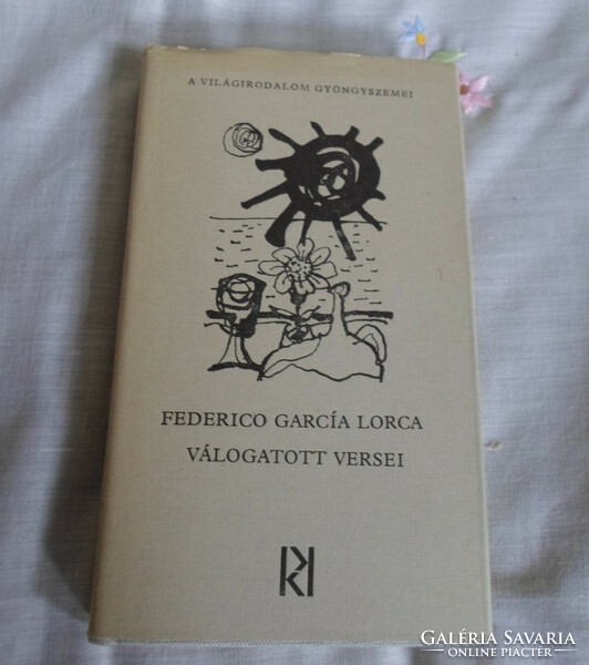 Federico García Lorca válogatott versei (A világirodalom gyöngyszemei; Kozmosz könyvek, 1977)