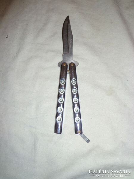 Spanish andújar butterfly knife