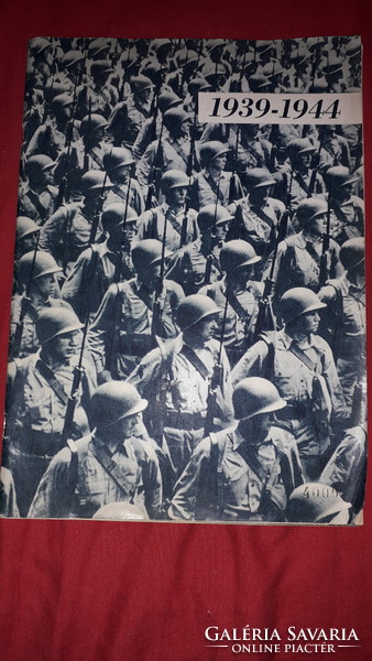 1944. Antique 1939-1944. (Second World War propaganda publication) numbered rare according to the pictures