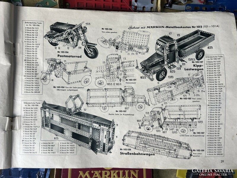 Märklin assembly toy.