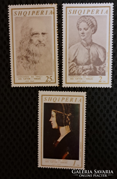 Famous people stamps f/9/1