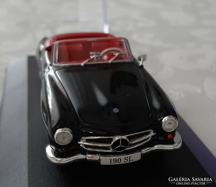 Mercedes 190 sl 1955 / editions atlas 1:43