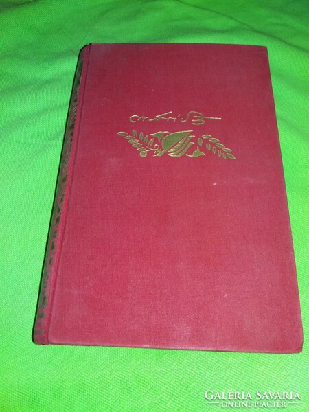 1939. Móricz Zsigmond :MAGYAROK elbeszélések könyv a képek szerint Athenaeum