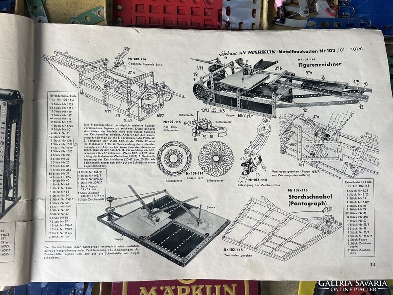 Märklin assembly toy.