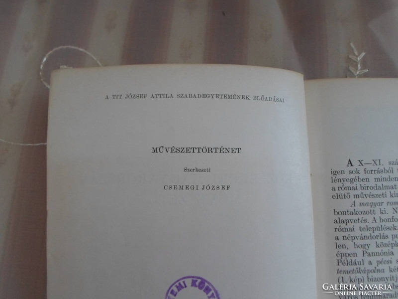 Entz Géza: A középkori Magyarország művészete (Művészettörténet 26; 1959)