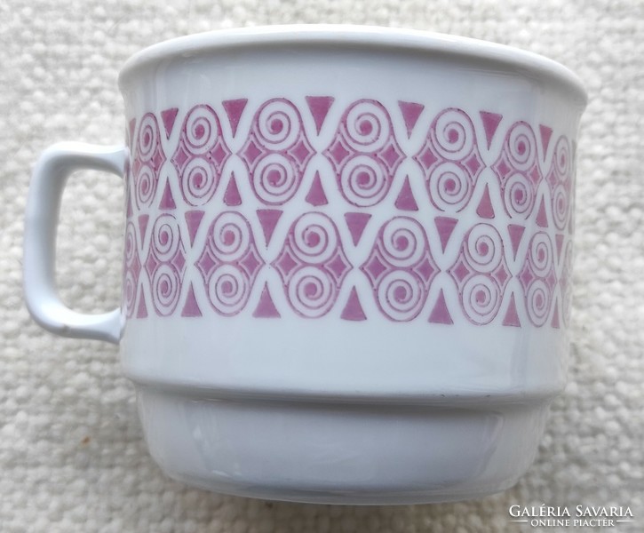 Zsolnay antique porcelain nostalgia mug, tumbler, cup