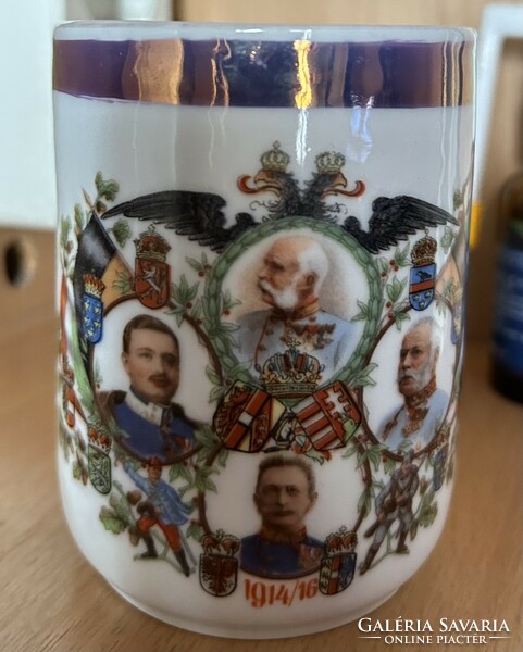 József Ferencz mug: a rare collector's item