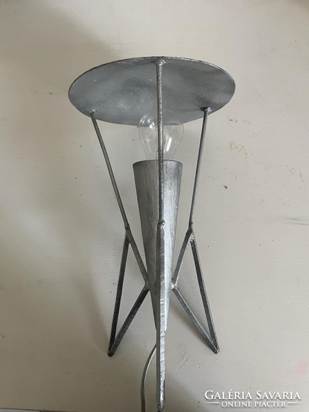 Mid-century rocket tripod lamp