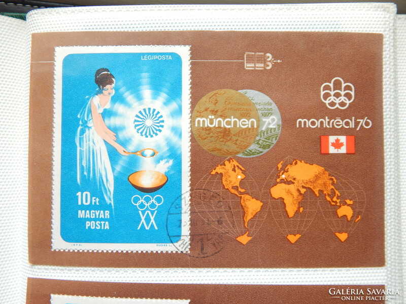 1973. Olympic medalists (ii.) - Munich block