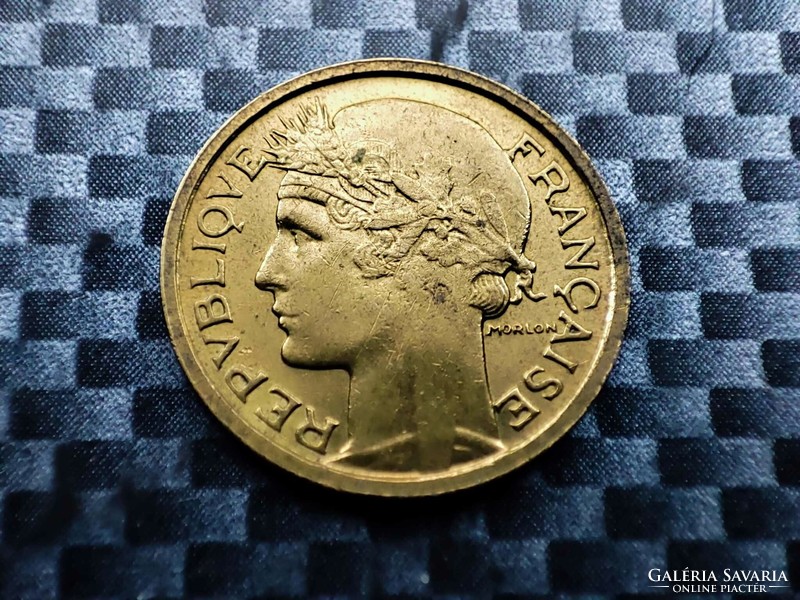 Franciaország 50 centime, 1938