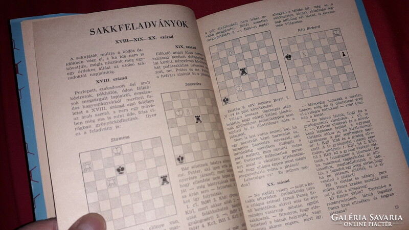 1957.Tipary Lajos :100 oldal fejtörő rejtvénykönyv GYŰJTŐI állapot a képek szerint MINERVA