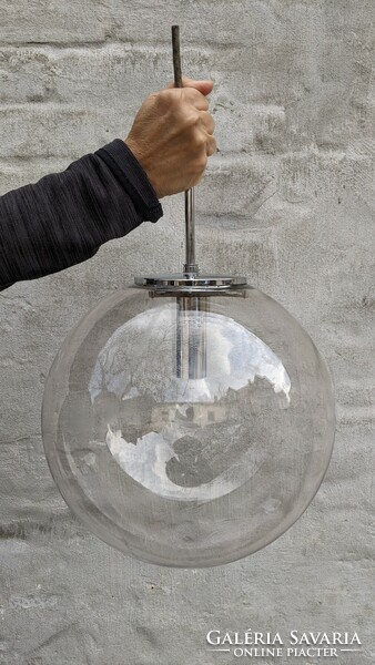 Limburg üveg gömblámpa
