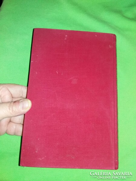 1939. Zsigmond Móricz: the fire must not go out stories novel book pictures athenaeum