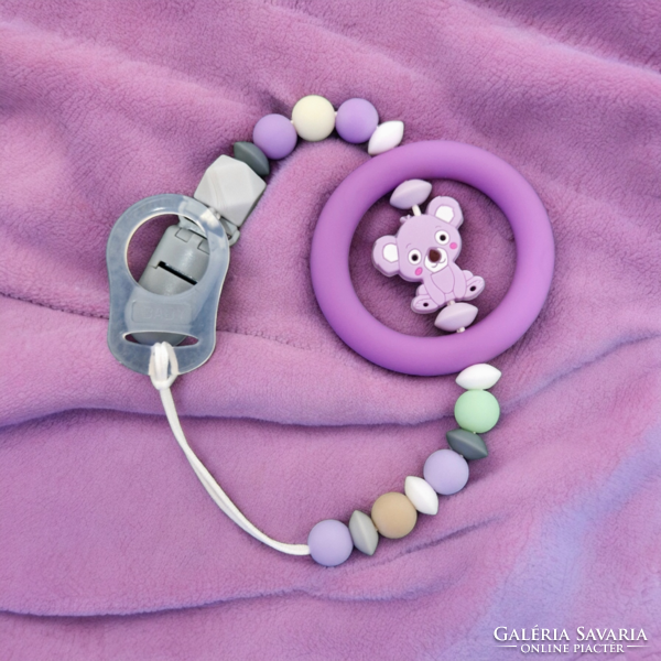 Silicone pacifier chains