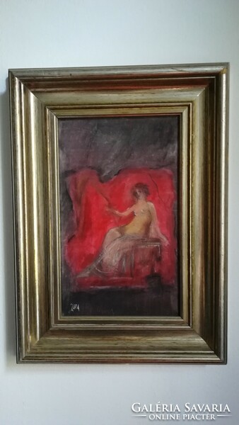 Green aniko's painting: an Italian souvenir